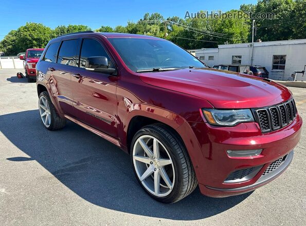 1C4RJFBT2LC108072 2020 JEEP CHEROKEE Maroon Դիմացի տեսք
