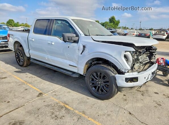 1FTFW3LD2SFB45436 2025 FORD F150 White Widok z przodu