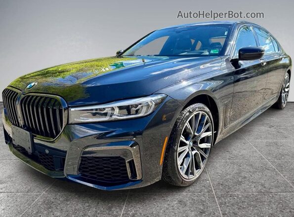 WBA7T4C03NCK23662 2022 BMW 7 SERIES Black უკანა მარცხენა