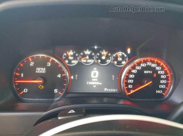 1GT42YE84GF155134 2016 GMC SIERRA Black Vista de los asientos traseros