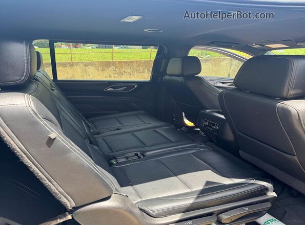1GNSKBKD0PR149617 2023 CHEVROLET SUBURBAN Black Engine compartment view