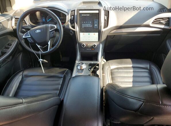 2FMPK4J92NBA77497 2022 FORD EDGE Белый Вид щитка приборов