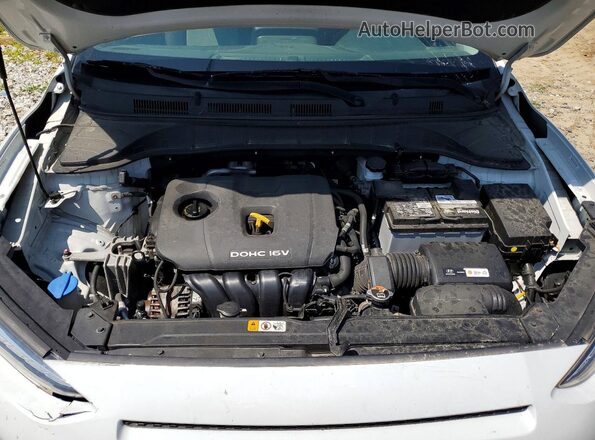 KM8K1CAA0KU301888 2019 HYUNDAI KONA White Widok komory silnika