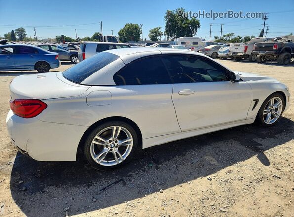 WBA4Z1C50JEC70466 2018 BMW 4 SERIES White Առջևի աջ