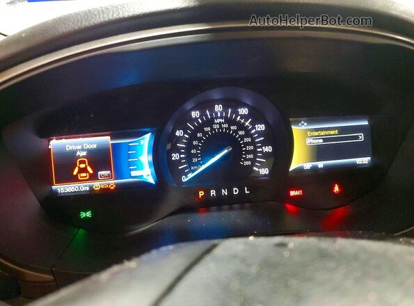 3FA6P0H78JR176468 2018 FORD FUSION Charcoal Սարքավորումների վահանակի տեսք
