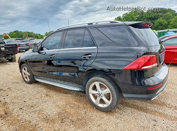 4JGDA5JB0HA964269 2017 MERCEDES-BENZ GLE-CLASS Черный Задняя правая четверть