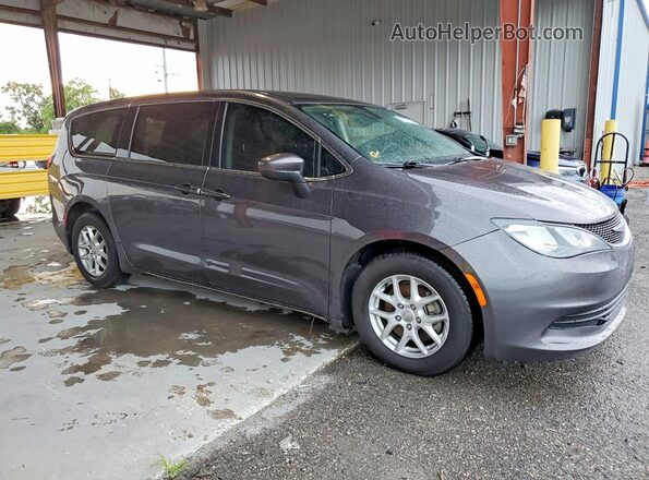 2C4RC1DG6HR503920 2017 CHRYSLER PACIFICA Black Front view