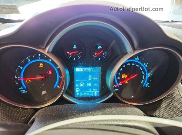 1G1PE5SB1G7224934 2016 CHEVROLET CRUZE Gray Vista de los asientos traseros