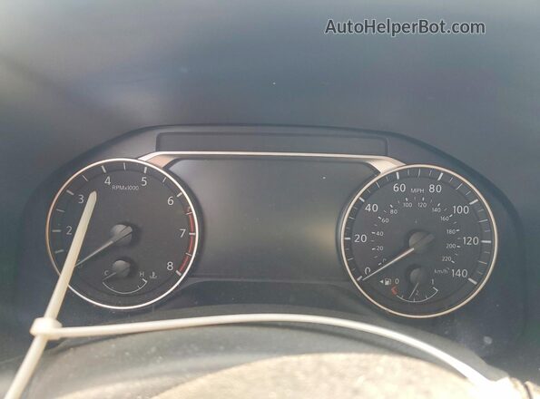 1N4BL4BVXKC197962 2019 NISSAN ALTIMA Gray Widok tylnych siedzeń