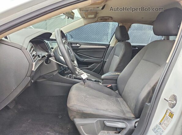 3VWCB7BU4KM236907 2019 VOLKSWAGEN JETTA White Առջևի վահանակի տեսք