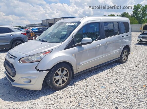 NM0GE9G74G1234943 2016 FORD TRANSIT Silver უკანა მარცხენა