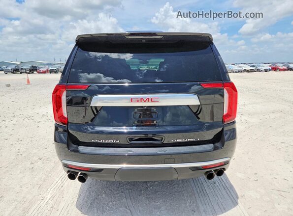 1GKS2JKL7NR205354 2022 GMC YUKON Black Front interior view