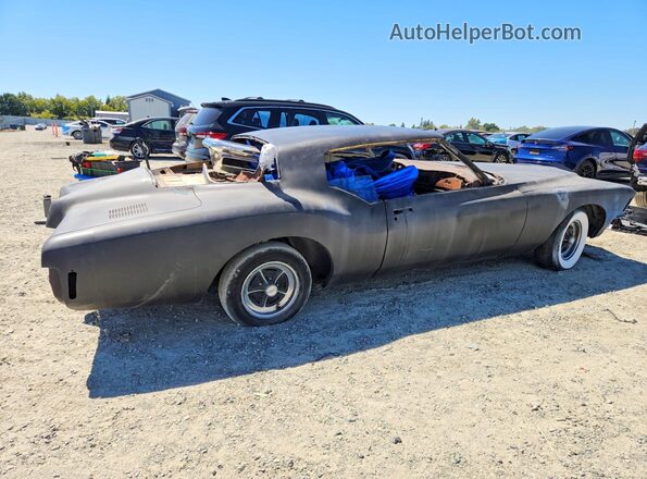 494871H923533 1971 BUICK LESABRE Black Tył prawy