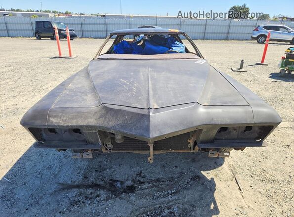494871H923533 1971 BUICK LESABRE Black Widok z przodu