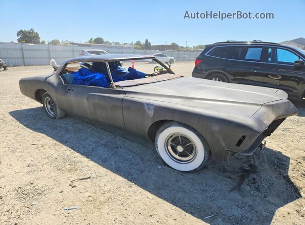 494871H923533 1971 BUICK LESABRE Black Przód prawy