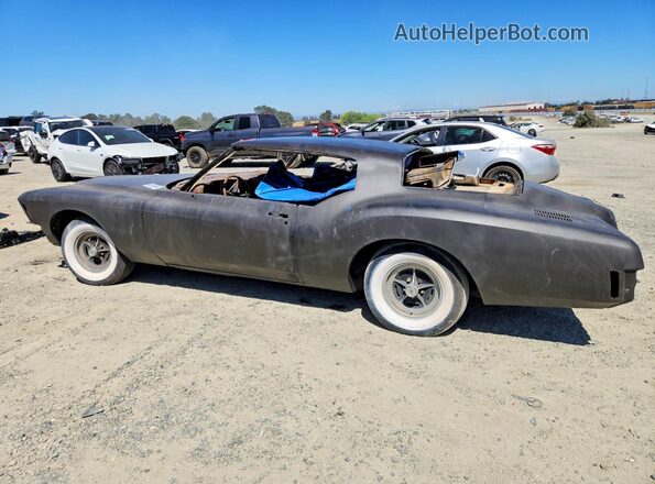 494871H923533 1971 BUICK LESABRE Black Tył lewy