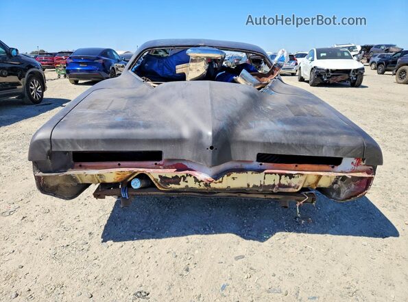 494871H923533 1971 BUICK LESABRE Black Widok z tyłu