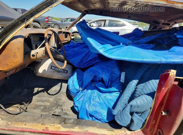 494871H923533 1971 BUICK LESABRE Black Widok wnętrza z przodu