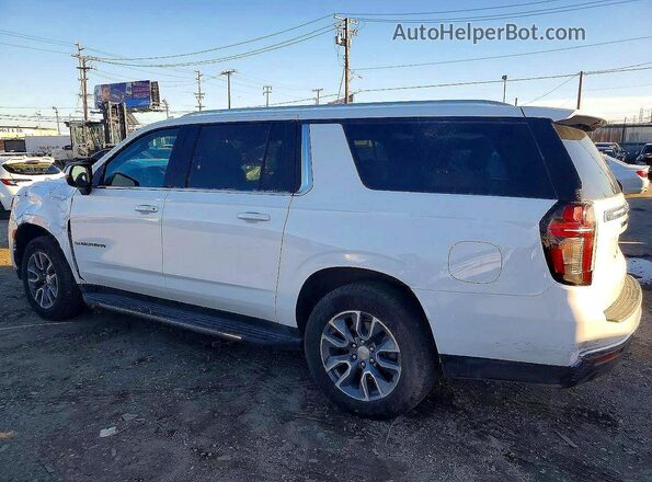 1GNSKBKD5RR165203 2024 CHEVROLET SUBURBAN White Հետևի աջ
