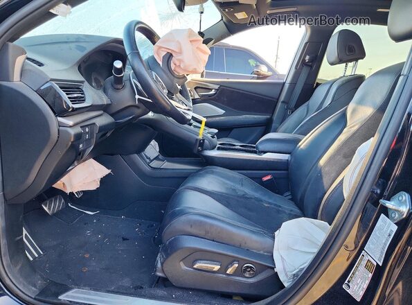 5J8TC2H60SL027324 2025 ACURA RDX Black Dashboard view
