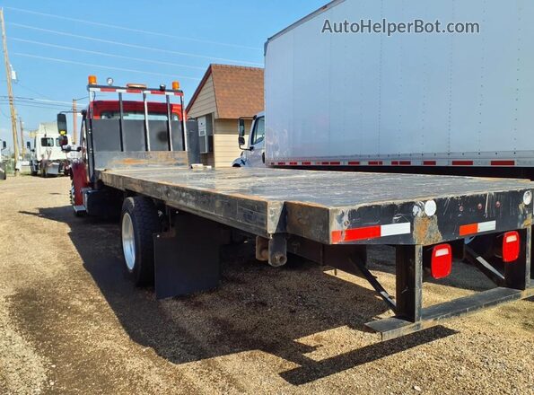 3ALACWFC3JDJK0324 2018 FREIGHTLINER ALL OTHER Red Հետևի տեսք