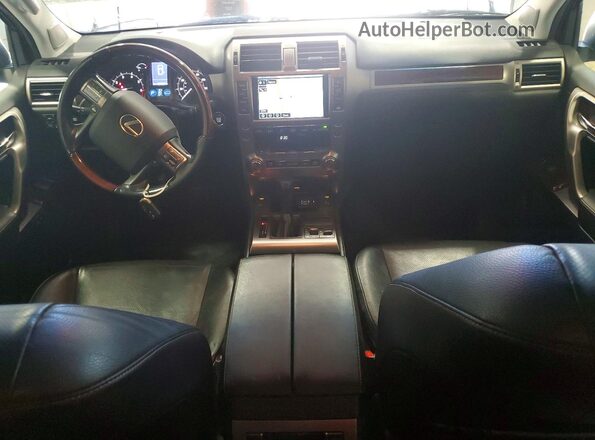 JTJBM7FX5G5133230 2016 LEXUS GX Silver Instrument cluster view