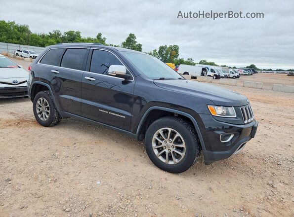 1C4RJFBG3GC307804 2016 JEEP GRAND Black Դիմացի տեսք