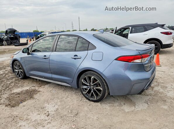 JTDS4RCE9LJ011117 2020 TOYOTA COROLLA Silver უკანა მარჯვენა