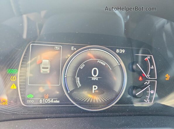 58AB21B16KU003872 2019 LEXUS ES Black Հետևի նստատեղերի տեսք