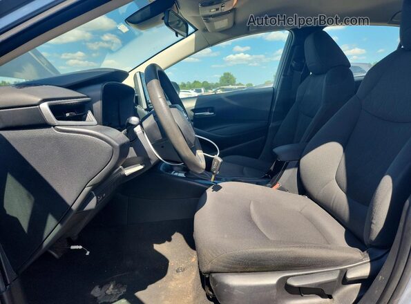 5YFEPMAE5MP171809 2021 TOYOTA COROLLA Blue Widok deski rozdzielczej