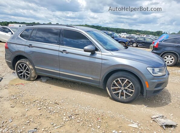 3VV3B7AX1MM081834 2021 VOLKSWAGEN TIGUAN Gray Vista frontal