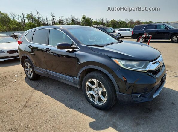 2HKRW2H8XHH644373 2017 HONDA CR-V Black Դիմացի տեսք