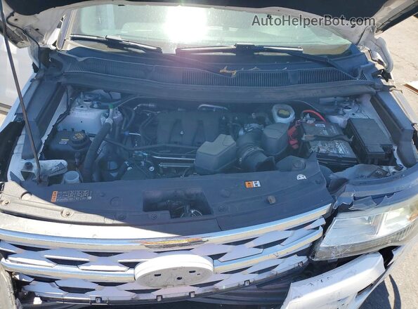 1FM5K7D88KGA22455 2019 FORD EXPLORER Белый Вид наклейки с VIN-кодом