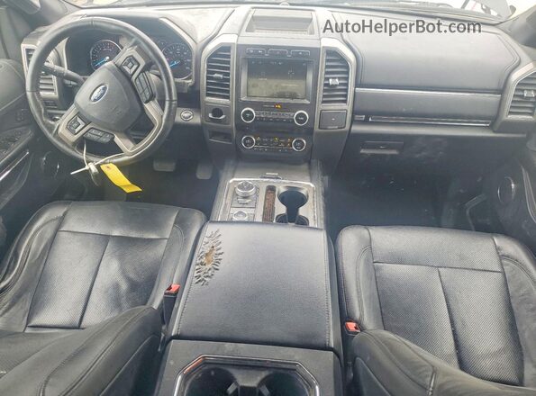 1FMJU1JT9JEA58227 2018 FORD EXPEDITION Черный Вид щитка приборов