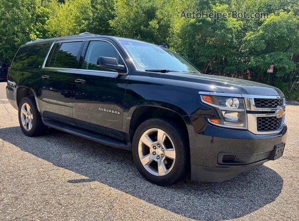 1GNSKHKC7KR132008 2019 CHEVROLET SUBURBAN Black Задня ліва чверть