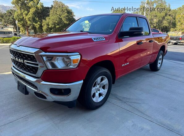 1C6RREBG8PN592935 2023 RAM 1500 Red Trasero derecho