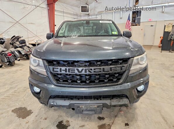 1GCGTDEN0H1311712 2017 CHEVROLET COLORADO Gray Հետևի տեսք