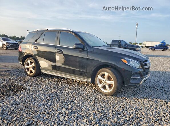 4JGDA5JB9JB092173 2018 MERCEDES-BENZ GLE Black Front view