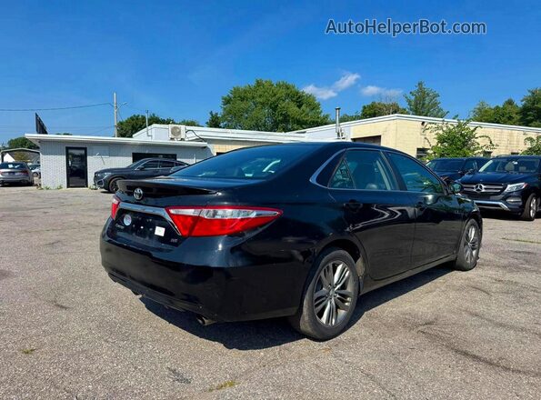 4T1BF1FK7GU238321 2016 TOYOTA CAMRY Black Առջևի աջ