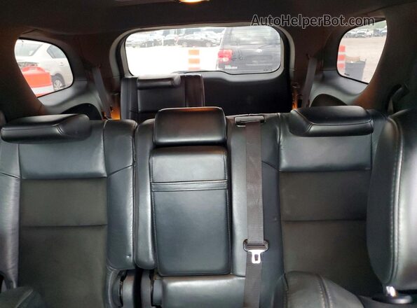 1C4RDHDG1MC608177 2021 DODGE DURANGO Серый Вид задней части салона