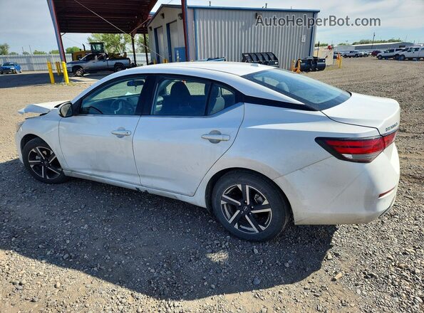 3N1AB8CV9RY252548 2024 NISSAN SENTRA White Tył prawy