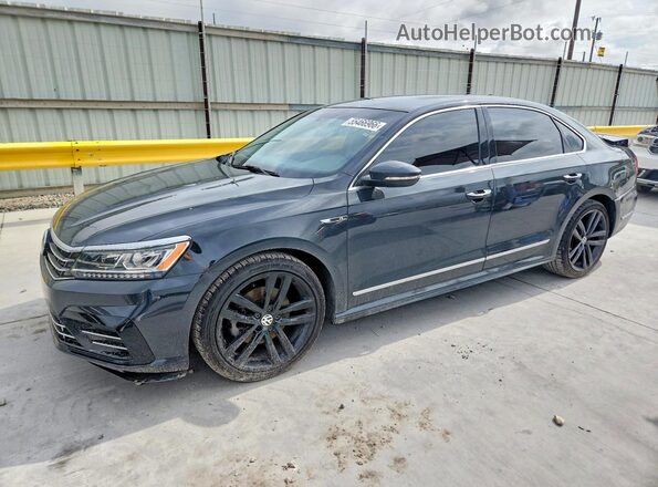 1VWDT7A34HC072174 2017 VOLKSWAGEN PASSAT Gray Задня ліва чверть