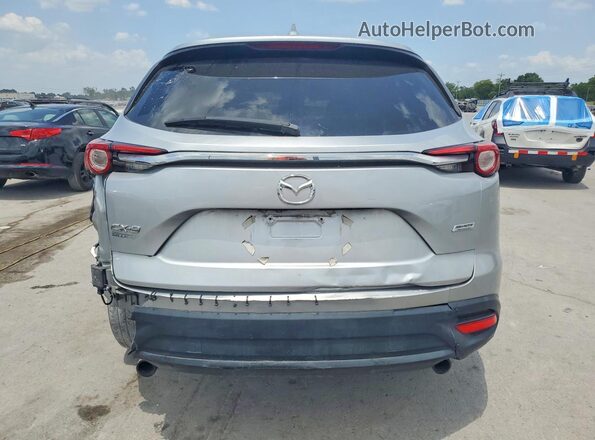 JM3TCABY9J0214569 2018 MAZDA CX-9 Silver Vista interior delantera