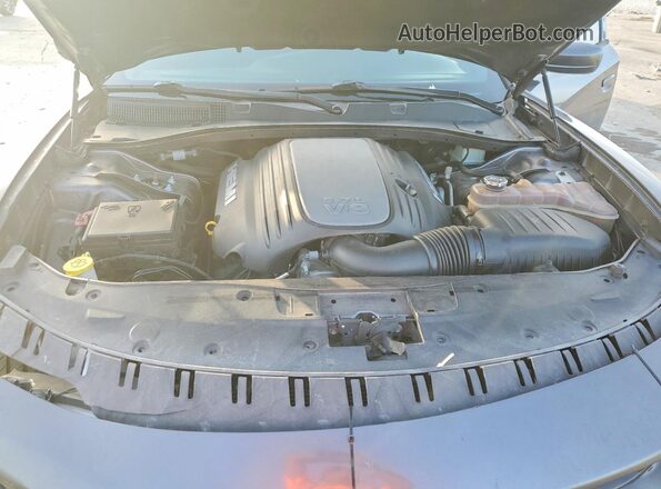 2C3CDXCT5JH260993 2018 DODGE CHARGER Gray Շարժիչի բաժամունքի տեսք