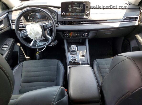 JA4J3VA86RZ080422 2024 MITSUBISHI OUTLANDER Charcoal ხელსაწყოთა პანელის ხედი