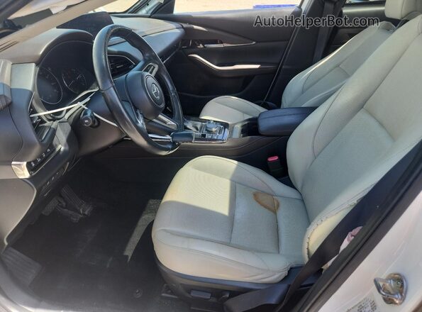 3MVDMBEY0MM249304 2021 MAZDA CX-30 White წინა პანელის ხედი