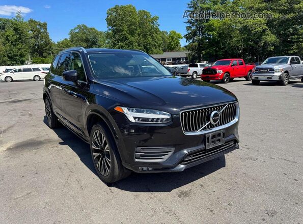 YV4102PK3L1610350 2020 VOLVO XC90 Black Դիմացի տեսք