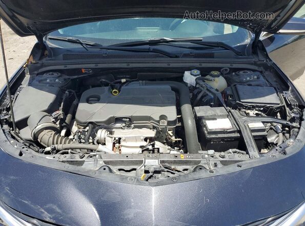 1G1ZD5ST7PF169657 2023 CHEVROLET MALIBU Blue Widok komory silnika