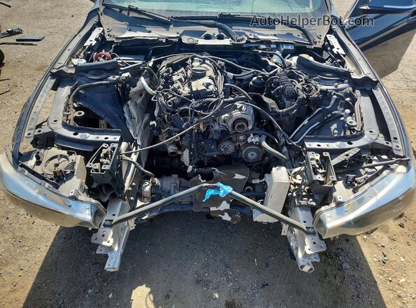 WBA8D9G58HNT90791 2017 BMW 3 SERIES Gray Vista del compartimento del motor