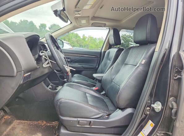 JA4JZ4AX1GZ010646 2016 MITSUBISHI OUTLANDER Black Vista del salpicadero
